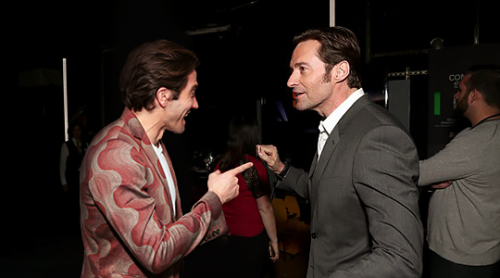 avanjoqias - Hugh Jackman and Jake Gyllenhaal requested by...