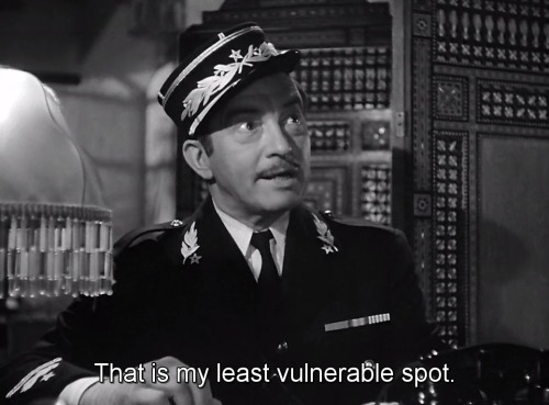 cinemamonamour - silkfilmbaby - Casablanca, dir. Michael Curtiz...