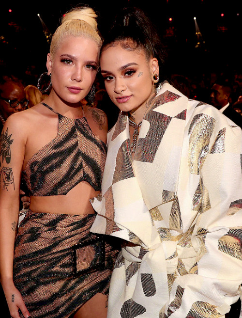 hotelhalsey - 3.11.18 - Halsey and Kehlani attend the 2018...