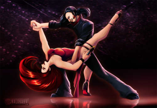 nalukahvi - Dance with the DevilCommission for my boo @neekaxiv...