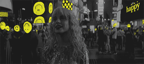 shouttogether:OH, PLEASE! I BET EVERYBODY HERE IS FAKE HAPPY...