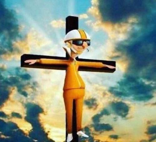 fakehistory - Jesus is crucified (approximately 30 AD)