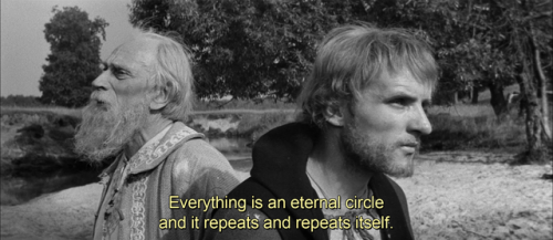 alleshater - Andrei Rublev (1966) - by Andrei Tarkovsky
