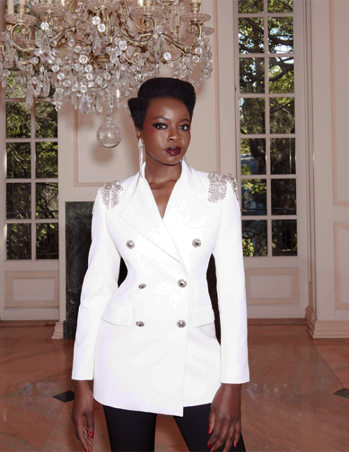 michonnegrimes - Danai Gurira photographed by Claire Rothstein for...
