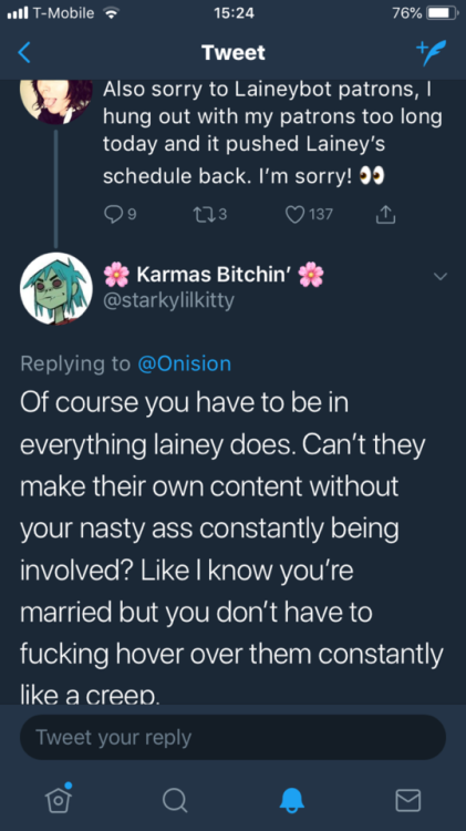 loki-against-onision:eleven-hates-onision:Some of my tweets...