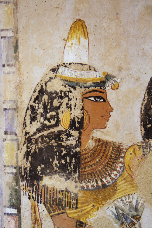 totenbuch - Tomb of Menna, Luxor, Egypt.