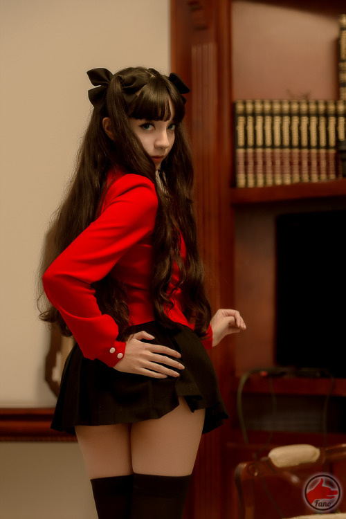 hotcosplaychicks - rin tohsaka cosplay photoshoot by @fanored by...