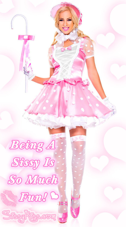 sissydollychristie - You can always be as cute & femme as...