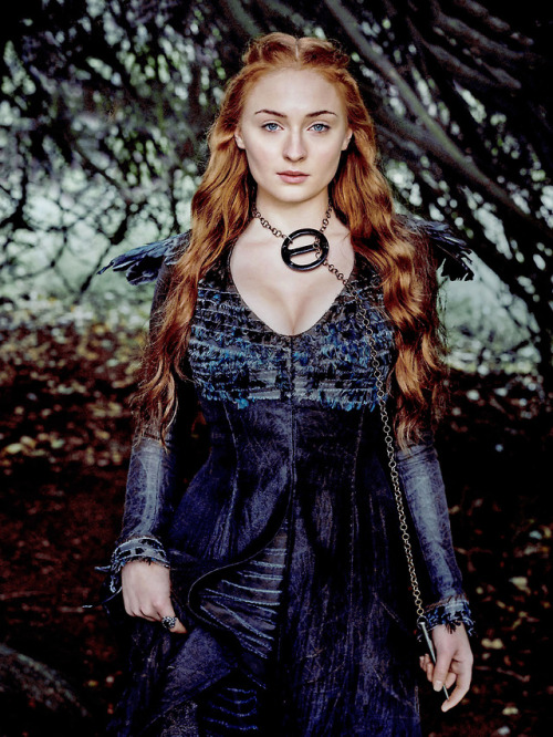 flawlessqueensofthrones - Sophie Turner as Sansa Stark for EW...