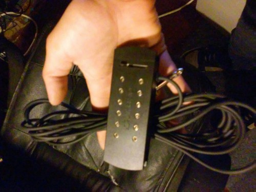 I found this DiMarzio acoustic guitar pickup at a pawnshop, I...