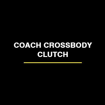 Crossbody Clutch
