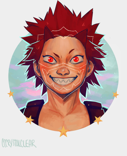cccrystalclear - Second picture in the bnha portrait series is...