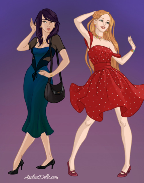 jaynefray - Cover Girls(Zhalia Sophie)I made another thingy with...