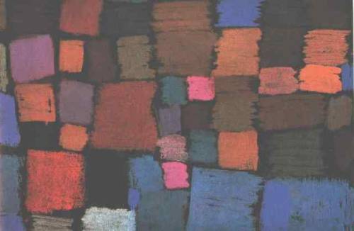 artist-klee:Coming to bloom, 1934, Paul Klee