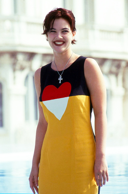 mabellonghetti - Drew Barrymore at the 1992 Cannes Film Festival