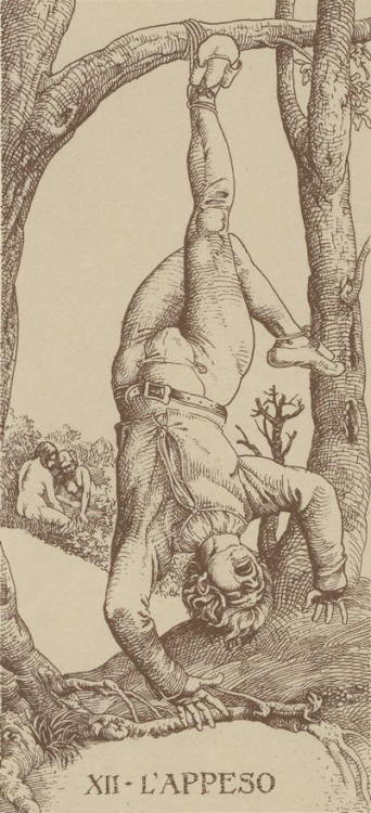 pale-sang-bleu - Tarocchi Dürer (G. Gaudenzi, 1989)