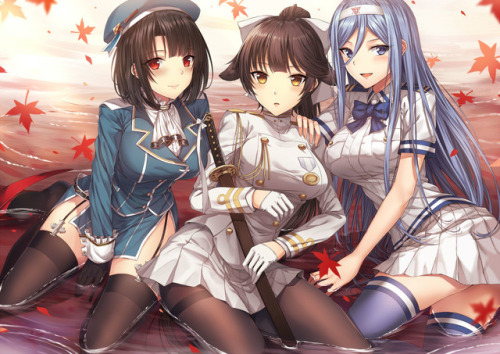 legendaryanimelegs - Group Picture [Kancolle]Click for more sexy...