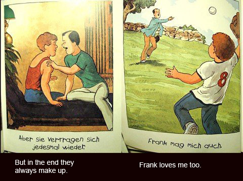 theinturnetexplorer - Homosexuality explained in a German...