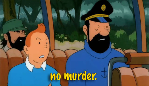 incorrecttintin:This is just the condensed version of Tintin...