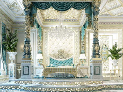 inkxlenses:Royal Interior | © Luxury Antonovich Design