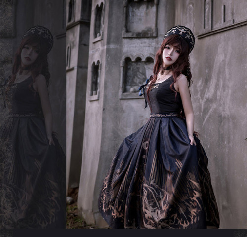 lolita-wardrobe - UPDATE - ZJ Story 【-The Graveyard of the...