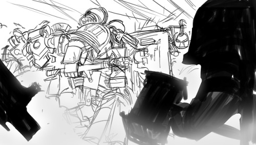 earltheartist - gonna work on this. scene - Imperial fists and...