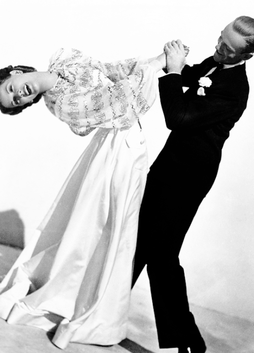 msmildred - Eleanor Powell and Fred Astaire photographed for...