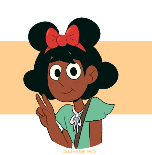 connversefangirl said: Could you draw Connie with the Mickey Mouse ears? SHE LOOKS SO CUTEEE Answer: sdfsdf got to this late buT