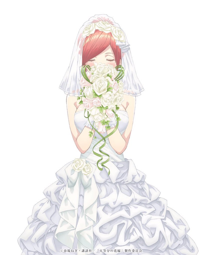 The official website to the Ã¢ÂÂGo-Toubun no HanayomeÃ¢ÂÂ (The Five Wedded Brides) TV anime has launched with its first key visual. It will premiere in 2019.