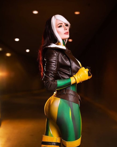 steam-and-pleasure - Rogue  from Marvel Comics by Jenna Lynn...