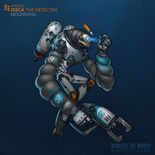 thecollectibles - Beneath the Waves - Character/Creature Design by...
