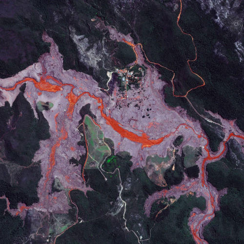 dailyoverview - There is an environmental disaster unfolding in...