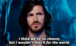 sircolinmorgan - make me choose » Gwaine or Lancelot requested by...