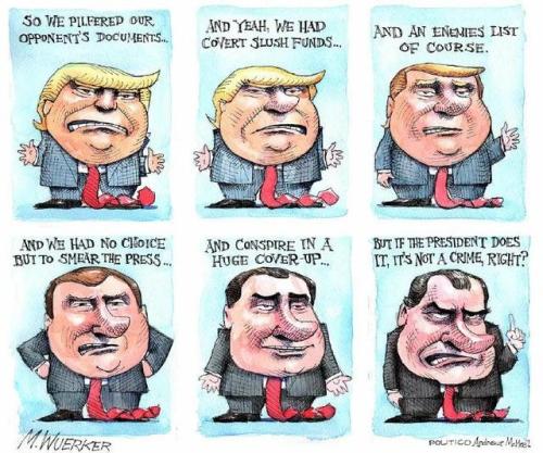 cartoonpolitics - (cartoon by Matt Wuerker)Bimbofication