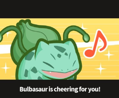 bulbasaur-propaganda - Thank you Bulbasaur <3