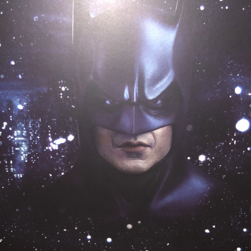 El #Batman de #Michael #Keaton de #HotToys #DC #Superheroes (en...