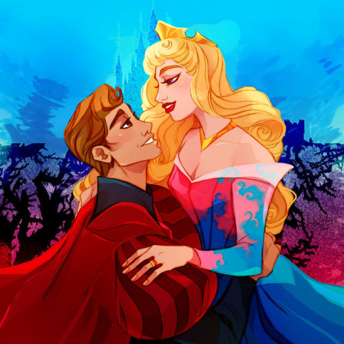 princessesfanarts - Sleeping Beauty by DrMistyTang