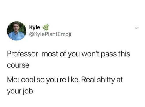 whitepeopletwitter:Probably Tenured
