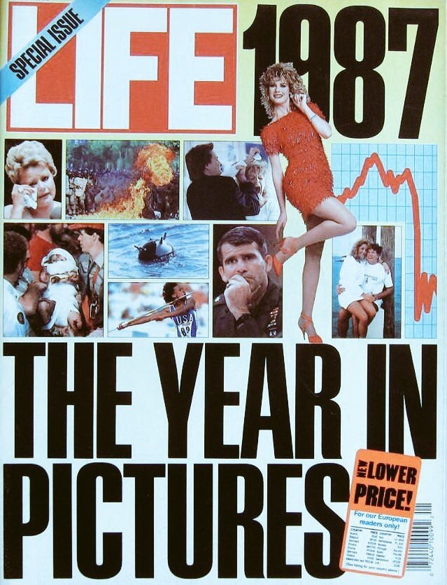 ‪Navidad’87 🎄 Imágenes servidas por el semanario Life que resumen este 1987 que nos abandona #l281287 ‬