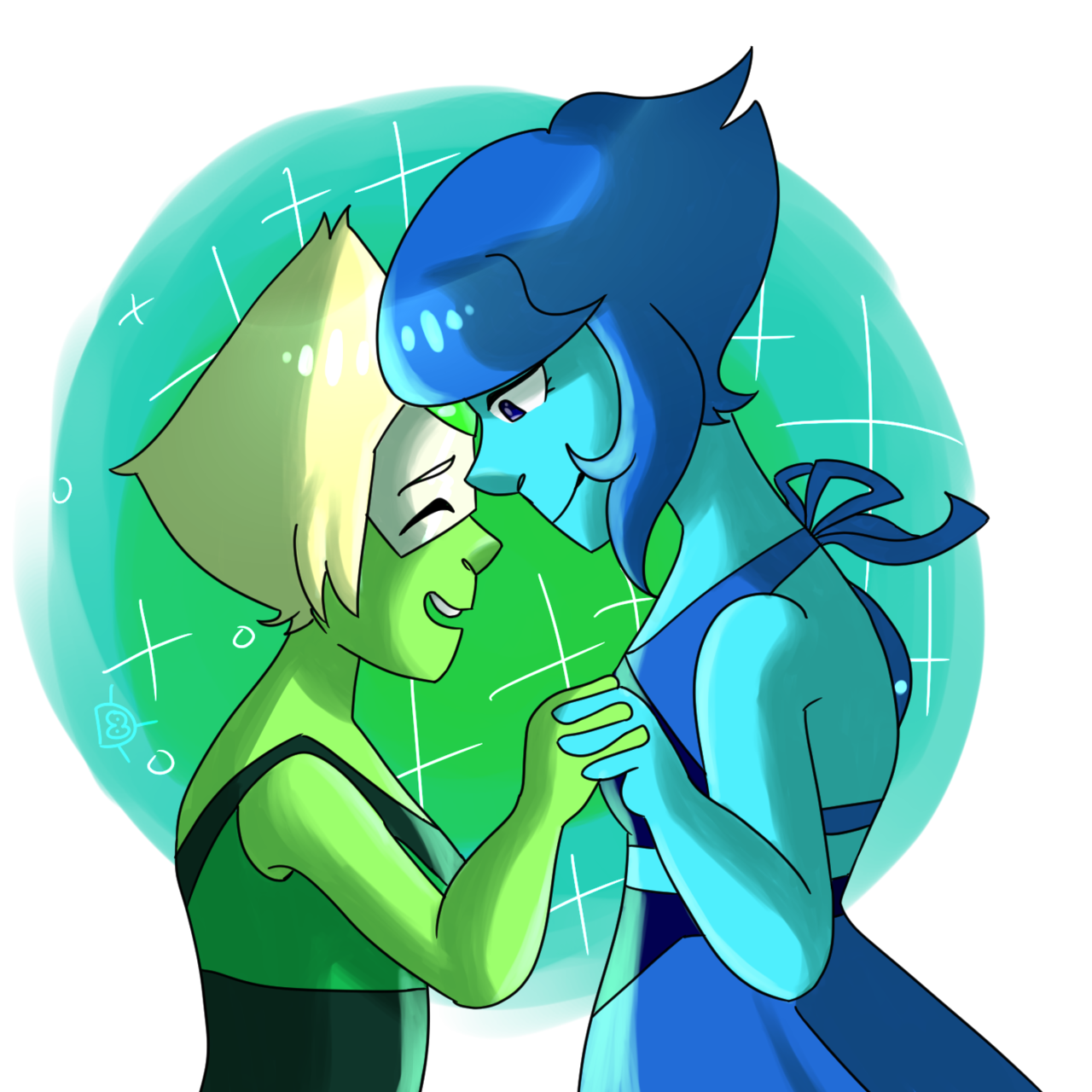 Reunited at last I’ve been in a Lapidot mood since the last episodes. Please save me.