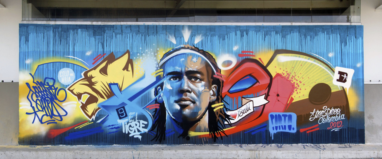 The Walls of Portugal x MrDheo’s Street Art With the World Cup approaching, renowned Porto-based artist MrDheo already has one eye on the tournament. With a history of adding vibrant colours and portraits of club and country footballing heroes to...