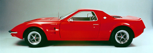carsthatnevermadeitetc - Ford Mustang Mach 2 concept, 1967....