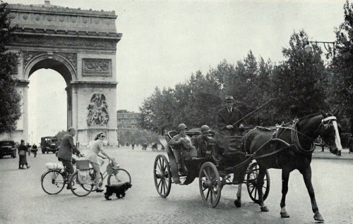Paris, National Geographic (April, 1945)Photographer Bert...
