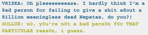 bloomprima - more of my all-time favorite Homestuck quotes.