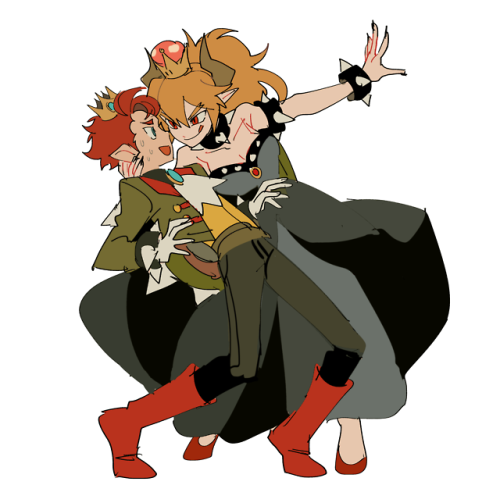 revolocities - this bowsette trend has me in a headlock