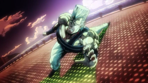 jjbacaps - who can make a pose this hard better than Polnareff?
