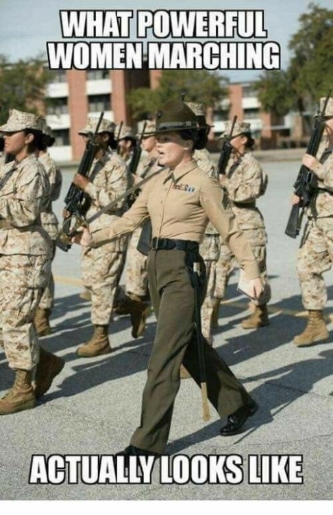 unrepentantwarriorpriest - Warrior Women - USMC