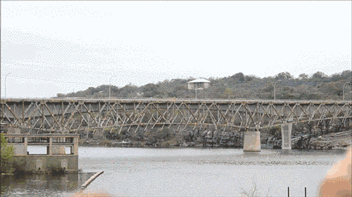 googifs:Bridge demolition