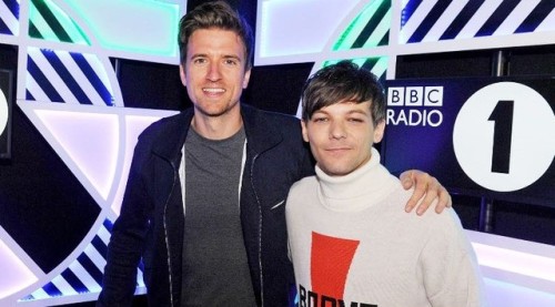 louisource - Louis with Greg James from BBC Radio One - 04/09