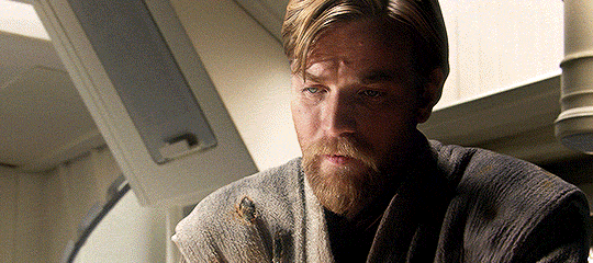pixelrey - Padmé and Obi-Wan in Star Wars - Episode III — Revenge...